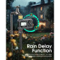 Outdoor Garden Hose Water Timer with Rain Delay, Manual Mode & Automatic Drip Irrigation Controller Outdoor Garden Hose Water Timer with Rain Delay, Manual Mode & Automatic Drip Irrigation Controller