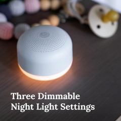 Yogasleep Travel Mini : Machine à bruit blanc portable et rechargeable