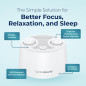 Adaptive Sound Technologies LectroSound Nature Noise Machine with Non-Looping Nature Sounds & Speech Privacy