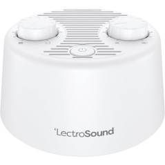 Adaptive Sound Technologies LectroSound Nature Noise Machine with Non-Looping Nature Sounds & Speech Privacy