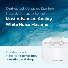LectroSound Nature : Machine à Bruits pour Sommeil Optimal
