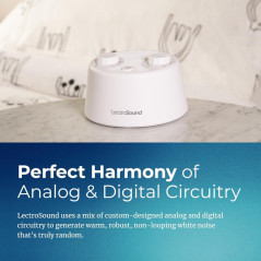 Adaptive Sound LectroSound Noise Machine | Non-Looping Nature Sounds for Sleep