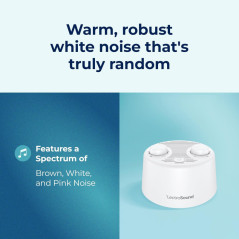 Adaptive Sound LectroSound Noise Machine | Non-Looping Nature Sounds for Sleep