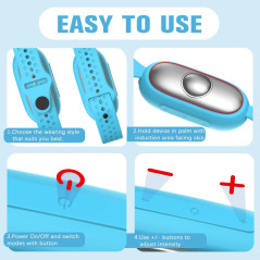 Gen2 Relaxation Portable – Dispositif Sommeil Rechargeable USB-C