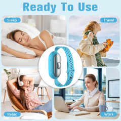 Gen2 Relaxation Device – Portable Sleep Aid with Dual Pulse Mode, USB-C