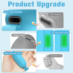 Gen2 Relaxation Portable – Dispositif Sommeil Rechargeable USB-C
