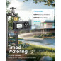 Outdoor Garden Hose Water Timer with Rain Delay, Manual Mode & Automatic Drip Irrigation Controller