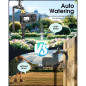 Outdoor Garden Hose Water Timer with Rain Delay, Manual Mode & Automatic Drip Irrigation Controller