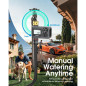 Outdoor Garden Hose Water Timer with Rain Delay, Manual Mode & Automatic Drip Irrigation Controller