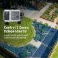 Orbit B-hyve XD Minuteur d'Arrosage Intelligent 2 Ports avec Bluetooth, Contrôle App & Étanche Orbit B-hyve XD Minuteur d'Arrosage Intelligent 2 Ports avec Bluetooth, Contrôle App & Étanche