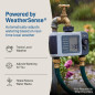 Orbit B-hyve XD 2-Port Smart Hose Timer - Dual Outlet, App & Bluetooth Control, Weatherproof, Battery Powered Orbit B-hyve XD 2-Port Smart Hose Timer - Dual Outlet, App & Bluetooth Control, Weatherproof, Battery Powered