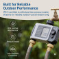 Orbit B-hyve XD 2-Port Smart Hose Timer - Dual Outlet, App & Bluetooth Control, Weatherproof, Battery Powered Orbit B-hyve XD 2-Port Smart Hose Timer - Dual Outlet, App & Bluetooth Control, Weatherproof, Battery Powered