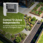 Orbit B-hyve 12-Zone Smart Indoor/Outdoor Sprinkler Controller - App Controlled, Weatherproof, Custom Schedules Orbit B-hyve 12-Zone Smart Indoor/Outdoor Sprinkler Controller - App Controlled, Weatherproof, Custom Schedules