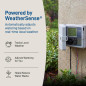 Orbit B-hyve 12-Zone Smart Indoor/Outdoor Sprinkler Controller - App Controlled, Weatherproof, Custom Schedules Orbit B-hyve 12-Zone Smart Indoor/Outdoor Sprinkler Controller - App Controlled, Weatherproof, Custom Schedules