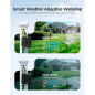 GoveeLife H5901 Smart WiFi Sprinkler Timer with Gateway, Weather Adaptive, App Control, IP67, Brass Connectors GoveeLife H5901 Smart WiFi Sprinkler Timer with Gateway, Weather Adaptive, App Control, IP67, Brass Connectors