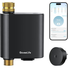 GoveeLife H5901 Smart WiFi Sprinkler Timer with App & Weather Control