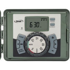Orbit 57899 9-Station Outdoor Swing Panel Sprinkler Timer System