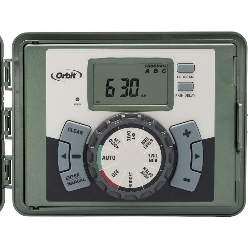Minuteur Orbit 57899 9 Stations pour Arroseur Extérieur
