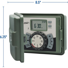 Orbit 57899 9-Station Outdoor Swing Panel Sprinkler Timer System
