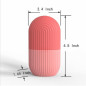 XHJRI Rouleau de Massage Glace Visage, Yeux et Cou, Anti-Poches, Réduit Migraine, Silicone Réutilisable Rose XHJRI Rouleau de Massage Glace Visage, Yeux et Cou, Anti-Poches, Réduit Migraine, Silicone Réutilisable Rose