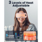 Masque Chauffant Yeux Sans Fil - Soulagement Sécheresse, Améliore Sommeil, Lavable, Coque Remplaçable Masque Chauffant Yeux Sans Fil - Soulagement Sécheresse, Améliore Sommeil, Lavable, Coque Remplaçable
