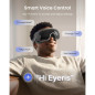 RENPHO Eyeris 3 Eye Massager with Heat, Cooling, Voice Control, Vibration & Compression for Dry Eyes & Head Tension RENPHO Eyeris 3 Eye Massager with Heat, Cooling, Voice Control, Vibration & Compression for Dry Eyes & Head Tension