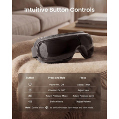 RENPHO Eyeris 3 Eye Massager with Heat, Cooling & Voice Control
