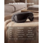 RENPHO Eyeris 3 Eye Massager with Heat, Cooling, Voice Control, Vibration & Compression for Dry Eyes & Head Tension RENPHO Eyeris 3 Eye Massager with Heat, Cooling, Voice Control, Vibration & Compression for Dry Eyes & Head Tension