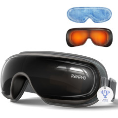 RENPHO Eyeris 3 Eye Massager with Heat, Cooling & Voice Control