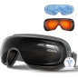 RENPHO Eyeris 3 Eye Massager with Heat, Cooling, Voice Control, Vibration & Compression for Dry Eyes & Head Tension RENPHO Eyeris 3 Eye Massager with Heat, Cooling, Voice Control, Vibration & Compression for Dry Eyes & Head Tension
