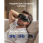 RENPHO Eyeris 3 Eye Massager with Heat, Cooling, Voice Control, Vibration & Compression for Dry Eyes & Head Tension RENPHO Eyeris 3 Eye Massager with Heat, Cooling, Voice Control, Vibration & Compression for Dry Eyes & Head Tension