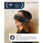 RENPHO Eyeris 3 Eye Massager with Heat, Cooling, Voice Control, Vibration & Compression for Dry Eyes & Head Tension RENPHO Eyeris 3 Eye Massager with Heat, Cooling, Voice Control, Vibration & Compression for Dry Eyes & Head Tension