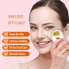 XHJRI Ice Cube Roller Massager for Face & Neck – De-Puff & Skin Care