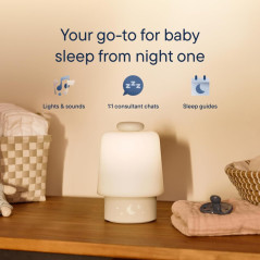 Hatch Baby Sound Machine & Night Light | Toddler Alarm & Sleep Aid