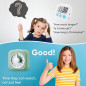 Minuteur Visuel 60 Min Silencieux Vert pour Enfants - Outil Gestion Temps École, Maison, Cuisine Minuteur Visuel 60 Min Silencieux Vert pour Enfants - Outil Gestion Temps École, Maison, Cuisine