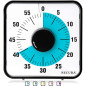 Secura 60-Minute Visual Countdown Timer, 7.5 Oversize Mechanical Timer with Magnetic Backing, Blue Secura 60-Minute Visual Countdown Timer, 7.5 Oversize Mechanical Timer with Magnetic Backing, Blue