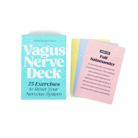 Vagus Nerve Deck: 75 Exercises to Reset & Calm Your Nervous System