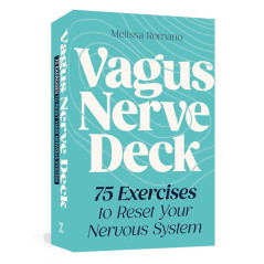 Vagus Nerve Deck : 75 exercices pour réinitialiser votre système nerveux facilement