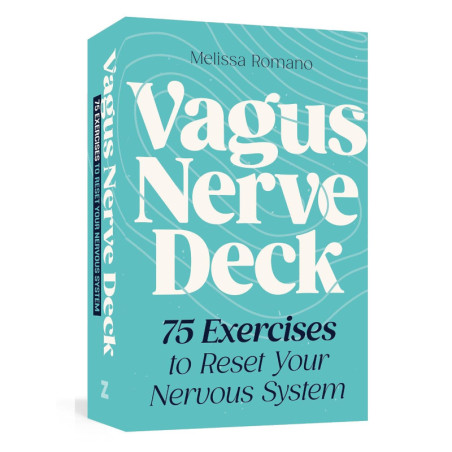 Vagus Nerve Deck : 75 exercices pour réinitialiser votre système nerveux facilement