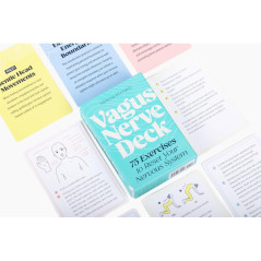 Vagus Nerve Deck: 75 Exercises to Reset & Calm Your Nervous System