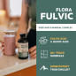 Flora Fulvic - Complexe Acide Fulvique & Humique 550 mg - Extrait Terre Préhistorique Utah - 8 fl oz