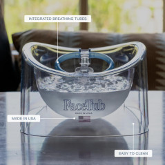 Facial Cold Plunge Ice Bath with Breathing Tubes | Cold Therapy USA