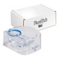 Facial Cold Plunge Ice Bath Tub with Breathing Tubes | Cold Therapy for Skin Health & Relaxation, USA-made Facial Cold Plunge Ice Bath Tub with Breathing Tubes | Cold Therapy for Skin Health & Relaxation, USA-made