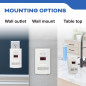 Détecteur Kidde CO + Gaz Explosifs, Secteur avec Batterie 9V, Écran Digital, 85 dB, LED, 3ème Édition Détecteur Kidde CO + Gaz Explosifs, Secteur avec Batterie 9V, Écran Digital, 85 dB, LED, 3ème Édition