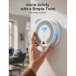 X-Sense SC07 2-in-1 Smoke & Carbon Monoxide Detector, 10-Year Battery, LCD Display, UL Certified, 1-Pack X-Sense SC07 2-in-1 Smoke & Carbon Monoxide Detector, 10-Year Battery, LCD Display, UL Certified, 1-Pack