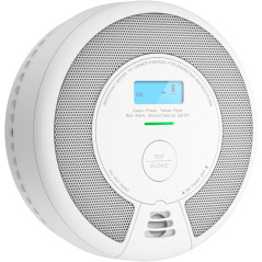 X-Sense SC07 Smoke & Carbon Monoxide Detector, 10-Year Battery, 1-Pack