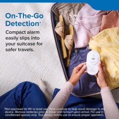 Kidde Carbon Monoxide Detector Plug-in with Battery Backup & 85dB Alarm