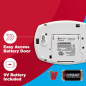 First Alert CO400 Carbon Monoxide Detector 2-Pack, Battery Operated Alarm First Alert CO400 Carbon Monoxide Detector 2-Pack, Battery Operated Alarm