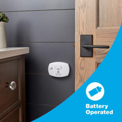 First Alert CO400 Carbon Monoxide Detector 2-Pack, Battery Operated