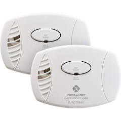 First Alert CO400 Carbon Monoxide Detector 2-Pack, Battery Operated